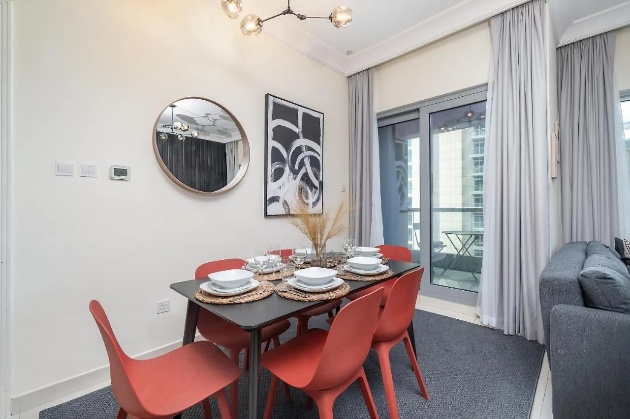 Holiday home Dlx 21St Flr 3Br Pool Gym Near Mall By Belvilla Dubai